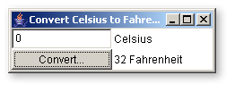 Celsius-to-Fahrenheit Converter